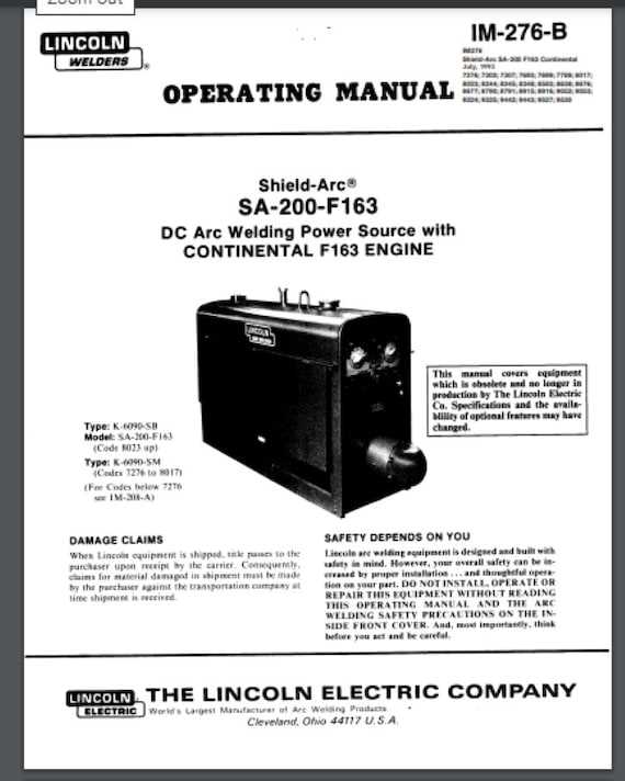 lincoln welder parts diagram