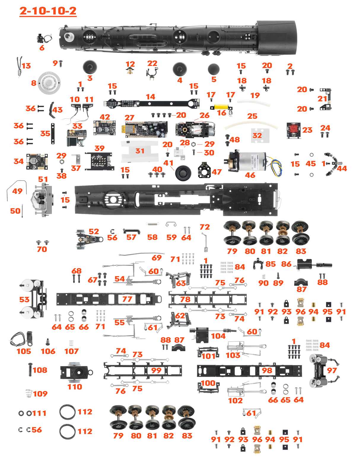 lionel parts list and exploded diagrams lionel parts list and exploded diagrams
