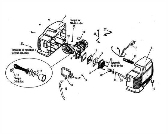 craftsman air compressor parts diagram