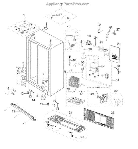 samsung rs27t5200sr parts diagram samsung rs27t5200sr parts diagram