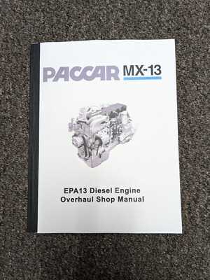 paccar mx 13 engine parts diagram