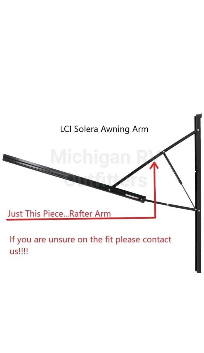 lippert solera awning parts diagram