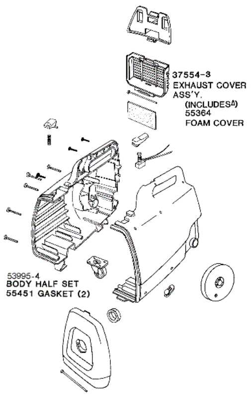 eureka vacuum parts diagram