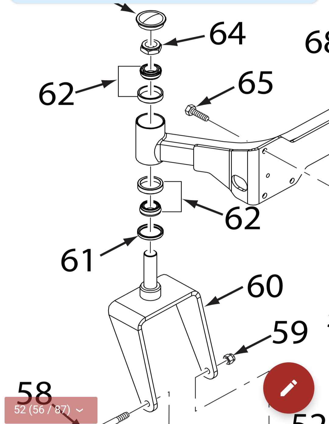 scag v ride 2 parts diagram