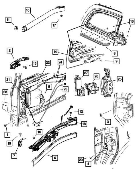 dodge grand caravan parts diagram dodge grand caravan parts diagram