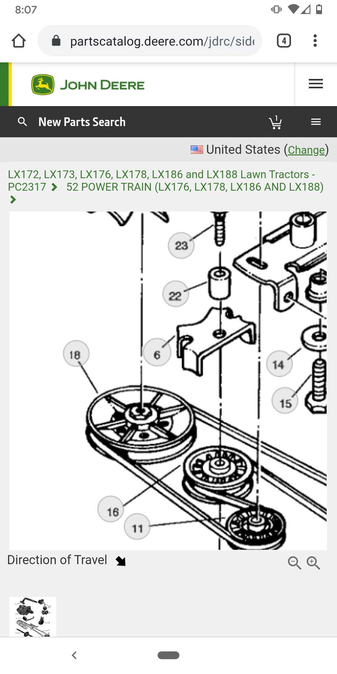 lx176 john deere parts diagram