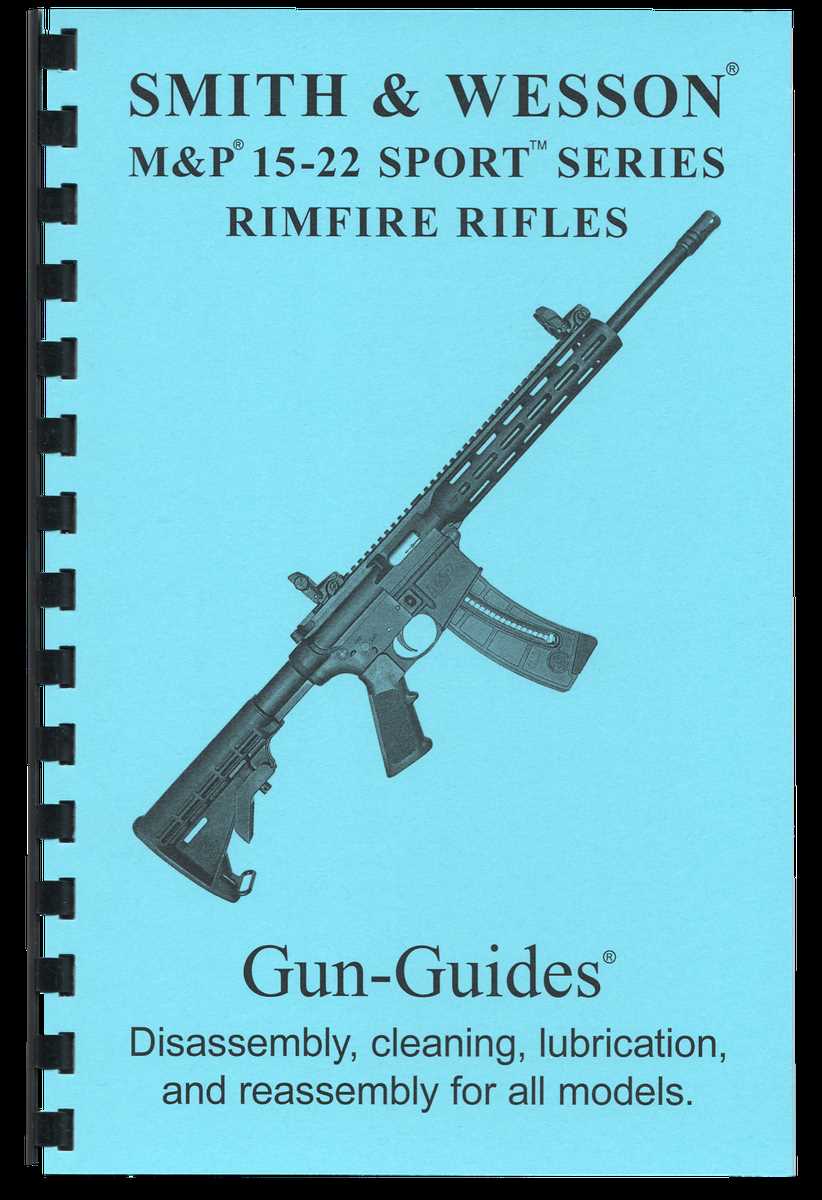 m&p 15 parts diagram