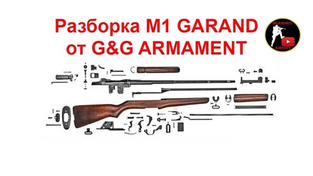 m1 garand parts diagram