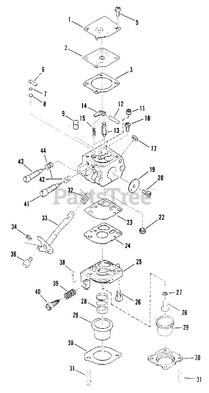 m16 diagram parts