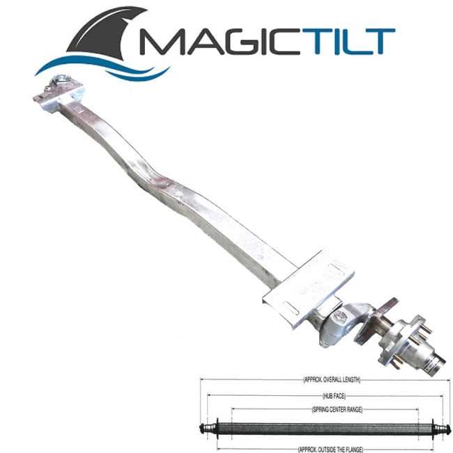 magic tilt trailer parts diagram