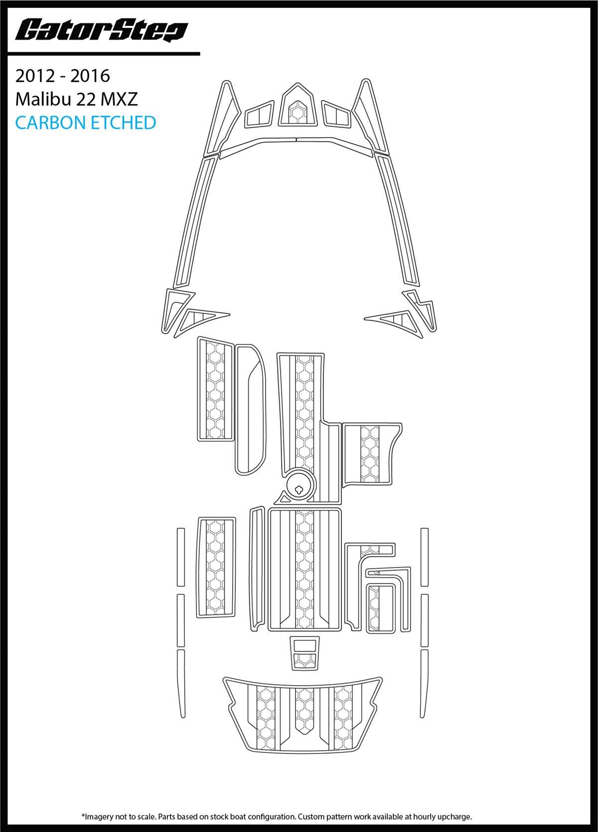 malibu boat parts diagram