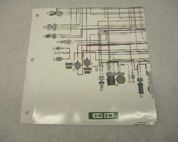 mercruiser 5.7 parts diagram