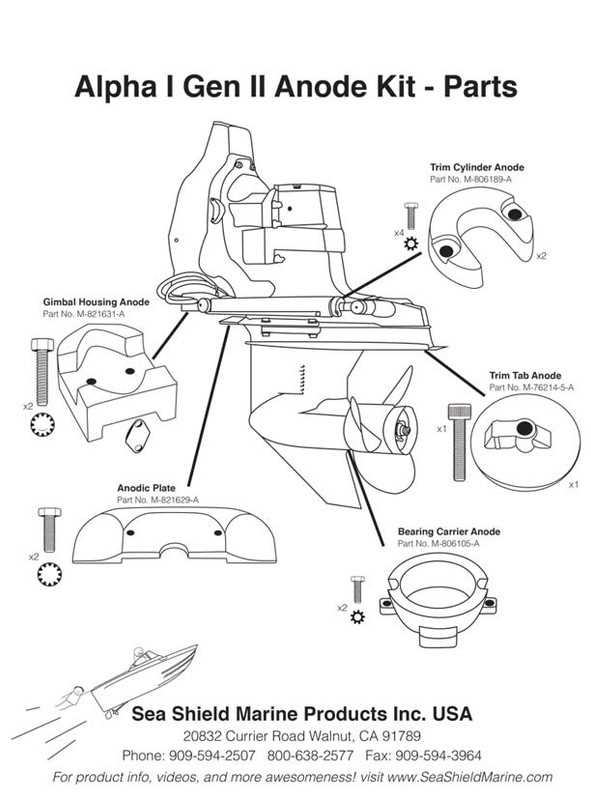 mercruiser alpha one gen 1 parts diagram mercruiser alpha one gen 1 parts diagram