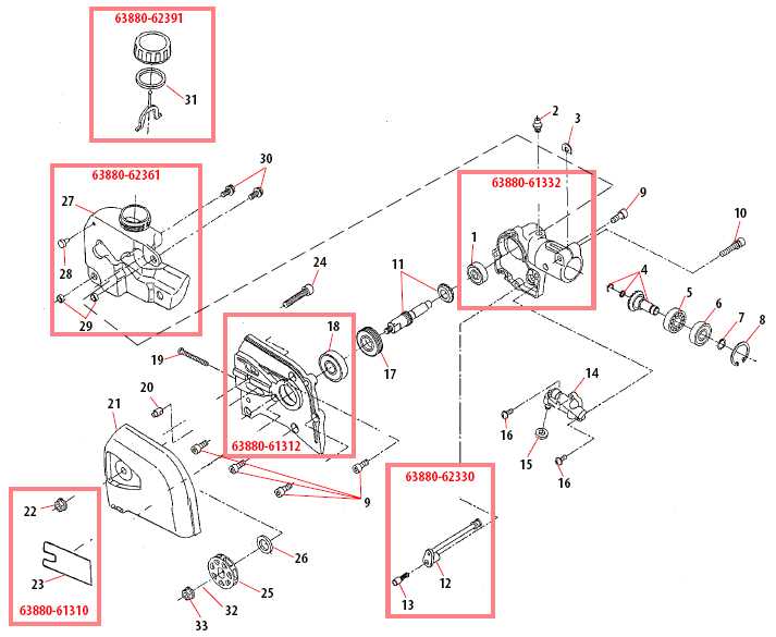 echo pole saw parts diagram echo pole saw parts diagram