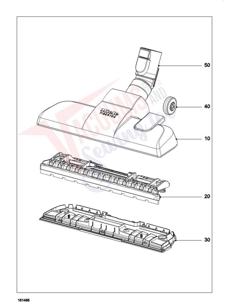 miele vacuum parts diagram