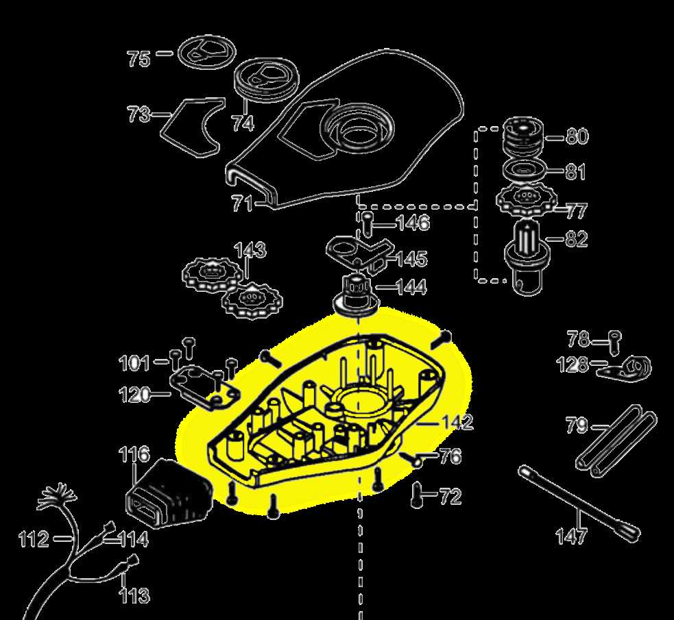 minn kota maxxum 70 parts diagram