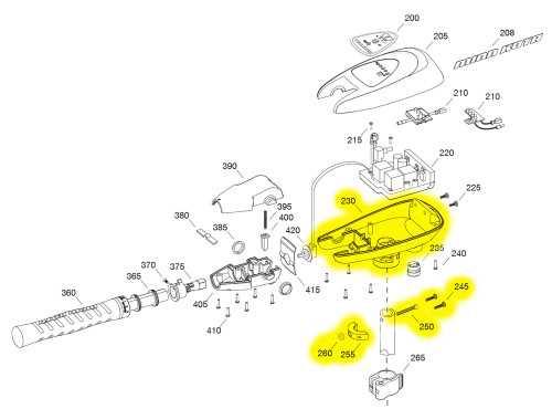 minn kota maxxum 70 parts diagram