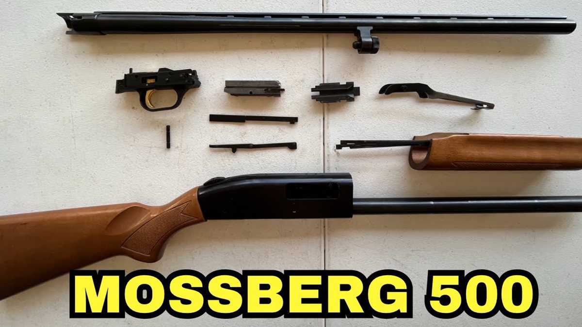 mossberg shotgun parts diagram