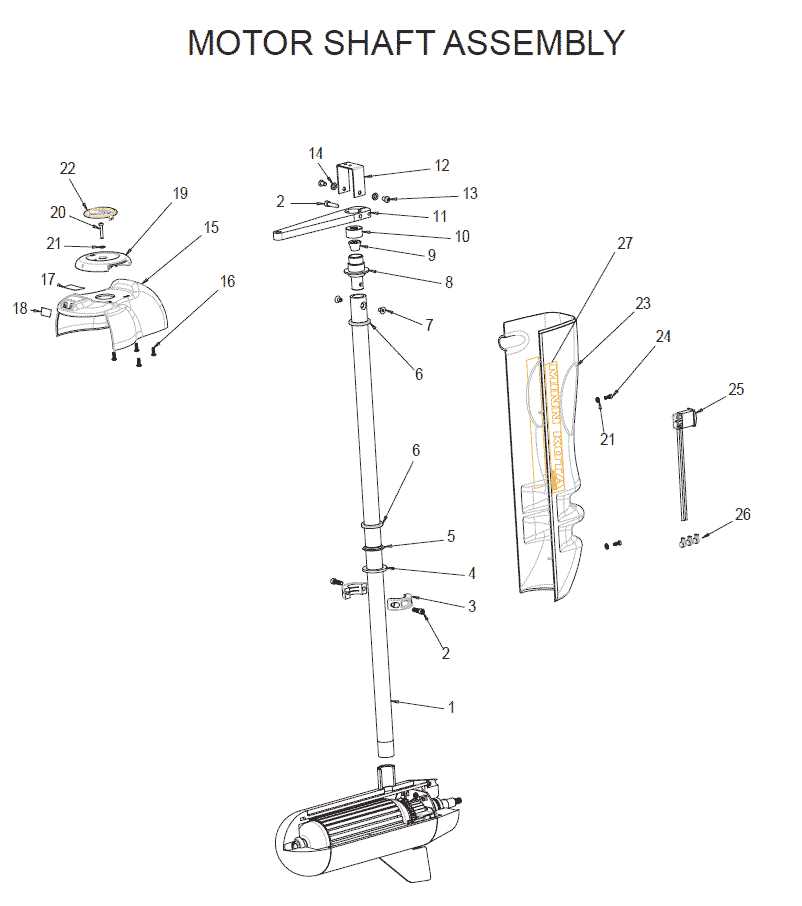motorguide trolling motor parts diagram motorguide trolling motor parts diagram
