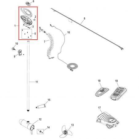 motorguide x3 parts diagram