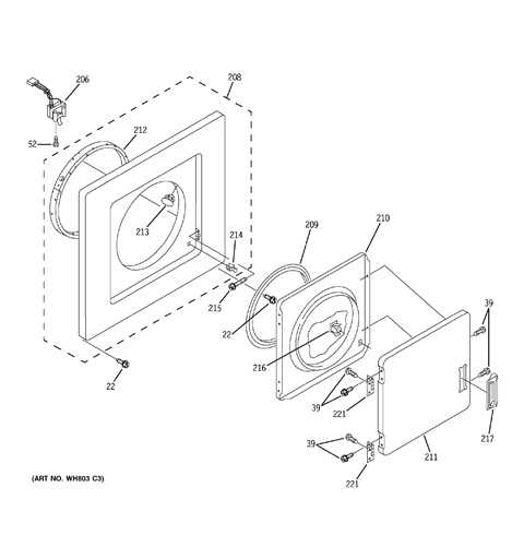 kenmore washing machine parts diagram