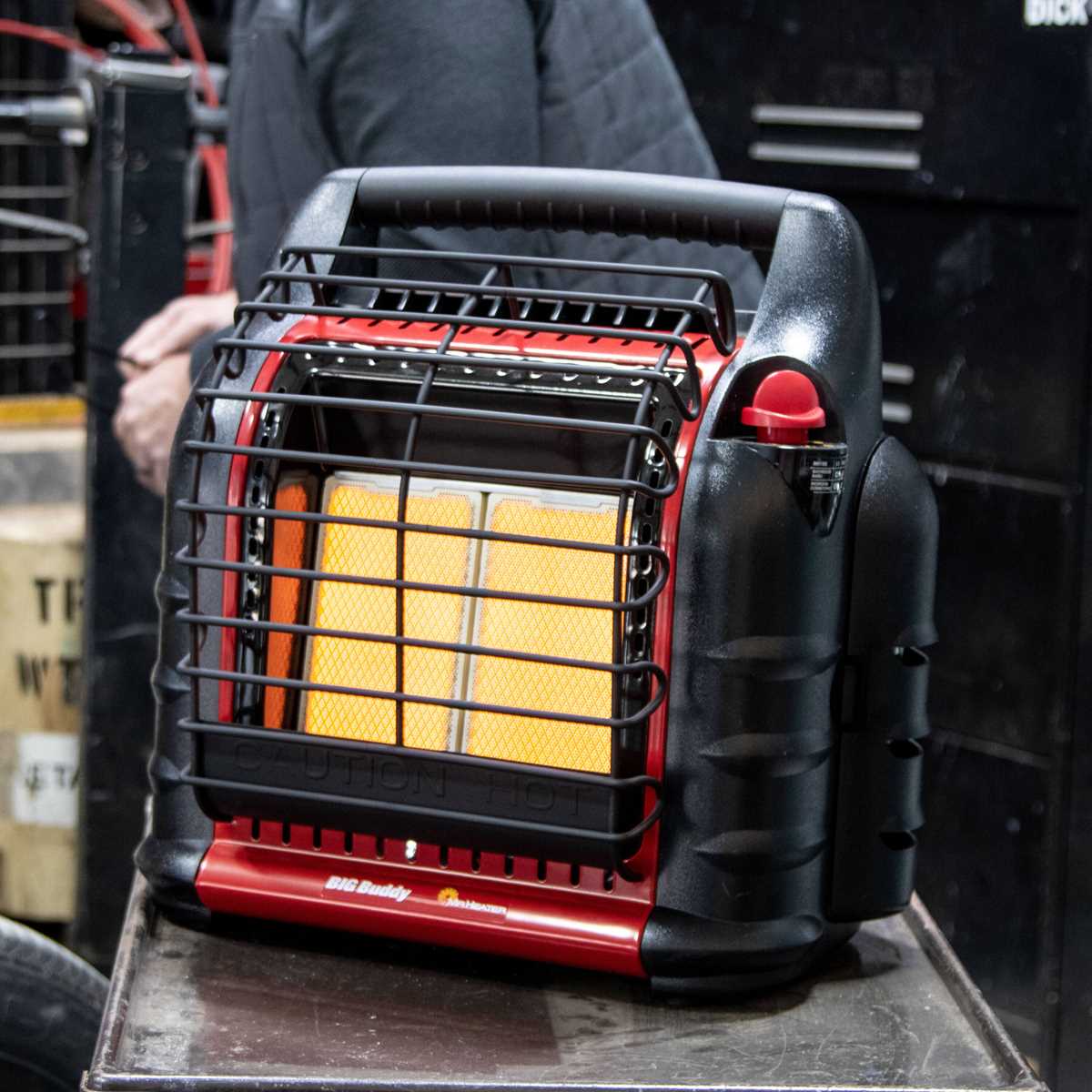 mr buddy heater parts diagram