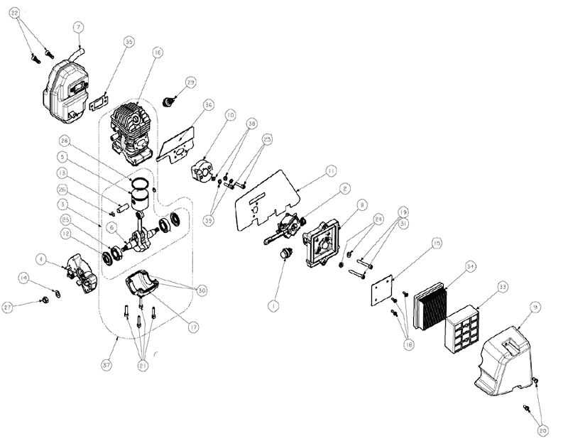 ryobi backpack blower parts diagram