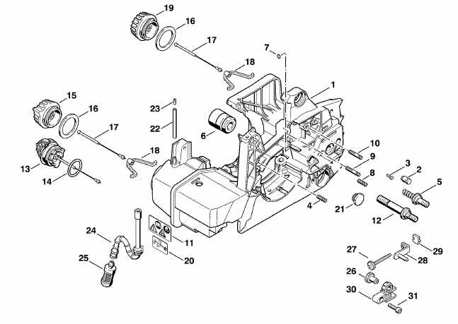 ms290 parts diagram