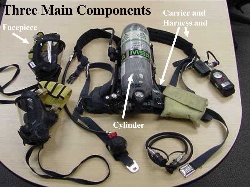 msa g1 scba parts diagram