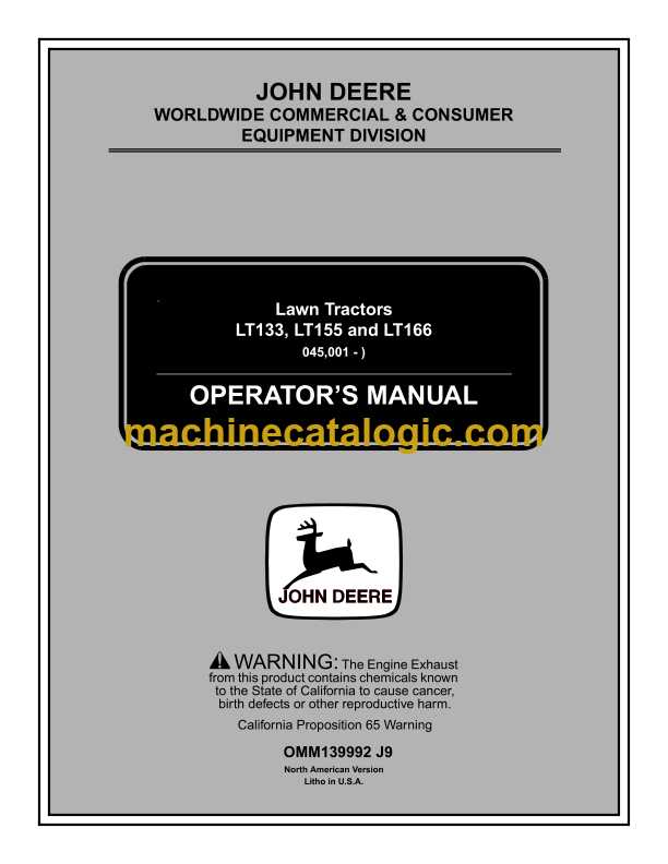 john deere lt155 parts diagram