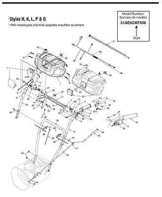 mtd snow thrower parts diagram mtd snow thrower parts diagram