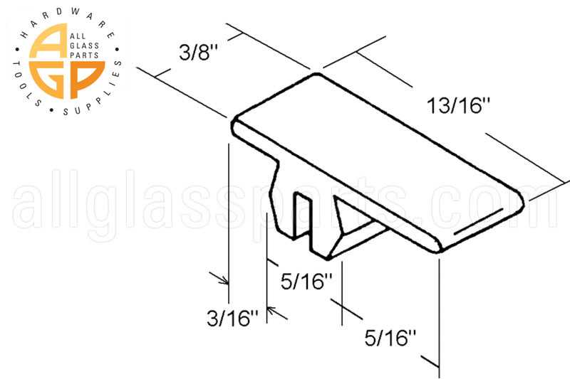 sliding screen door parts diagram