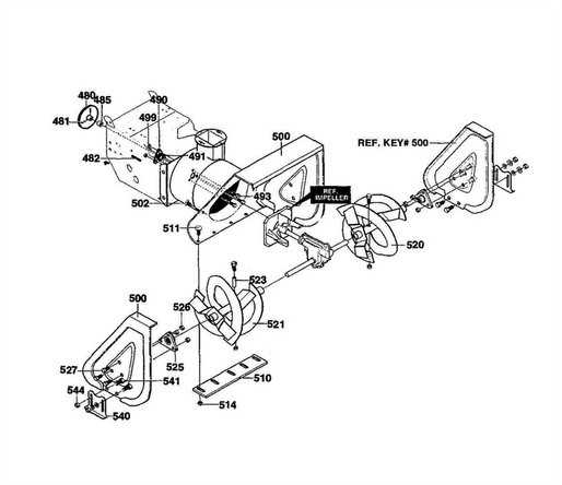 murray snowblower parts diagram murray snowblower parts diagram
