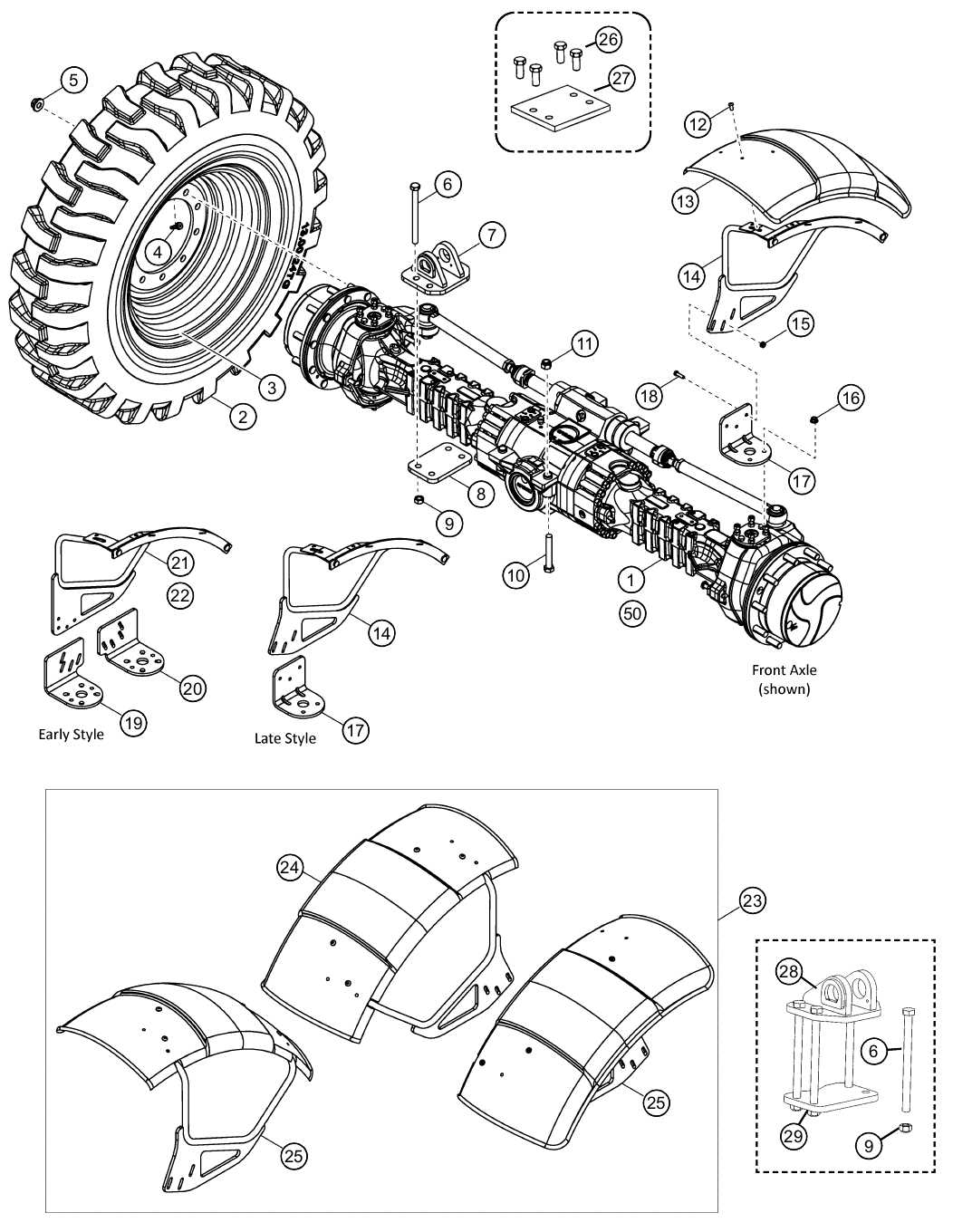 john deere 660 hay rake parts diagram