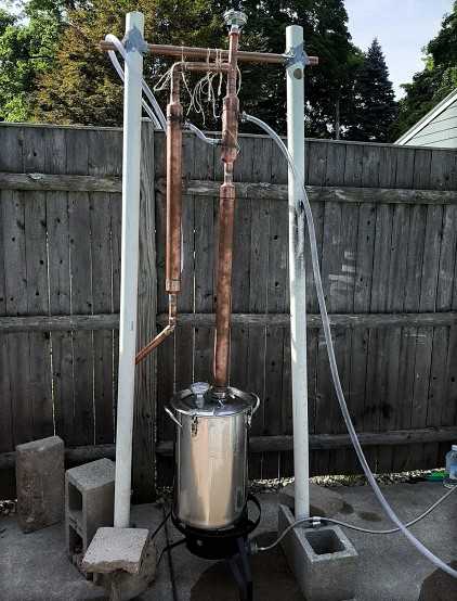 moonshine still parts diagram