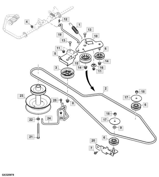 john deere l118 parts diagram