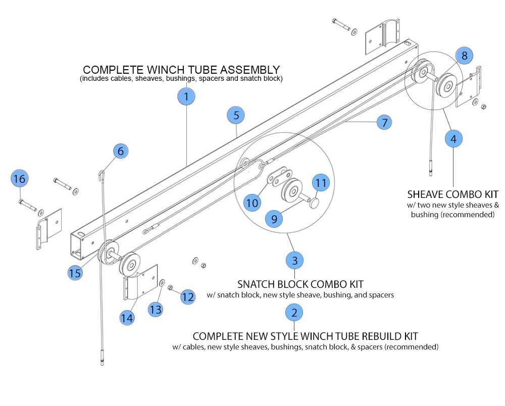fulton winch parts diagram