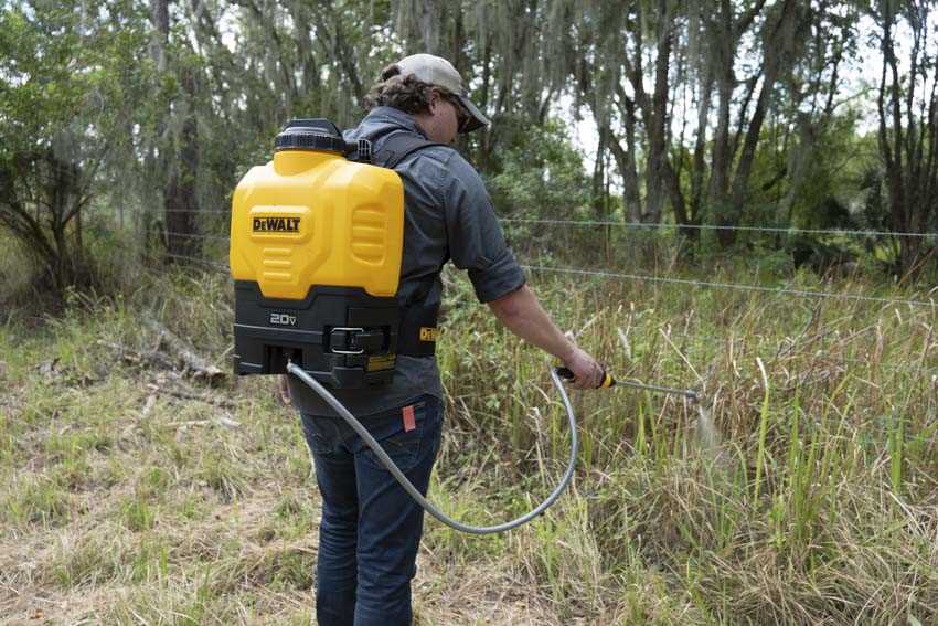 dewalt backpack sprayer parts diagram