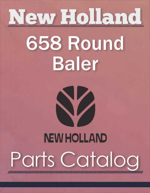 new holland baler parts diagram