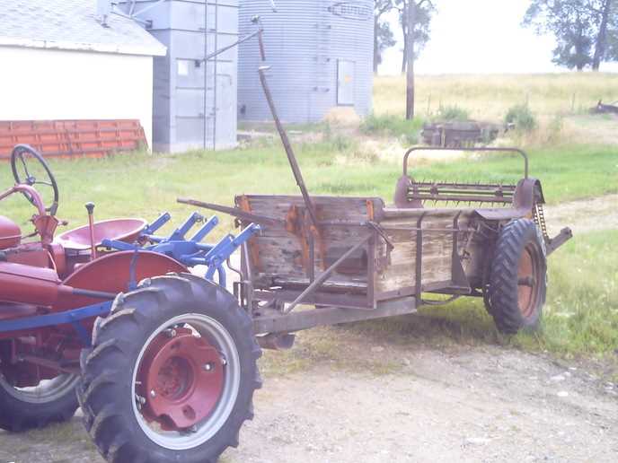 new idea manure spreader parts diagram