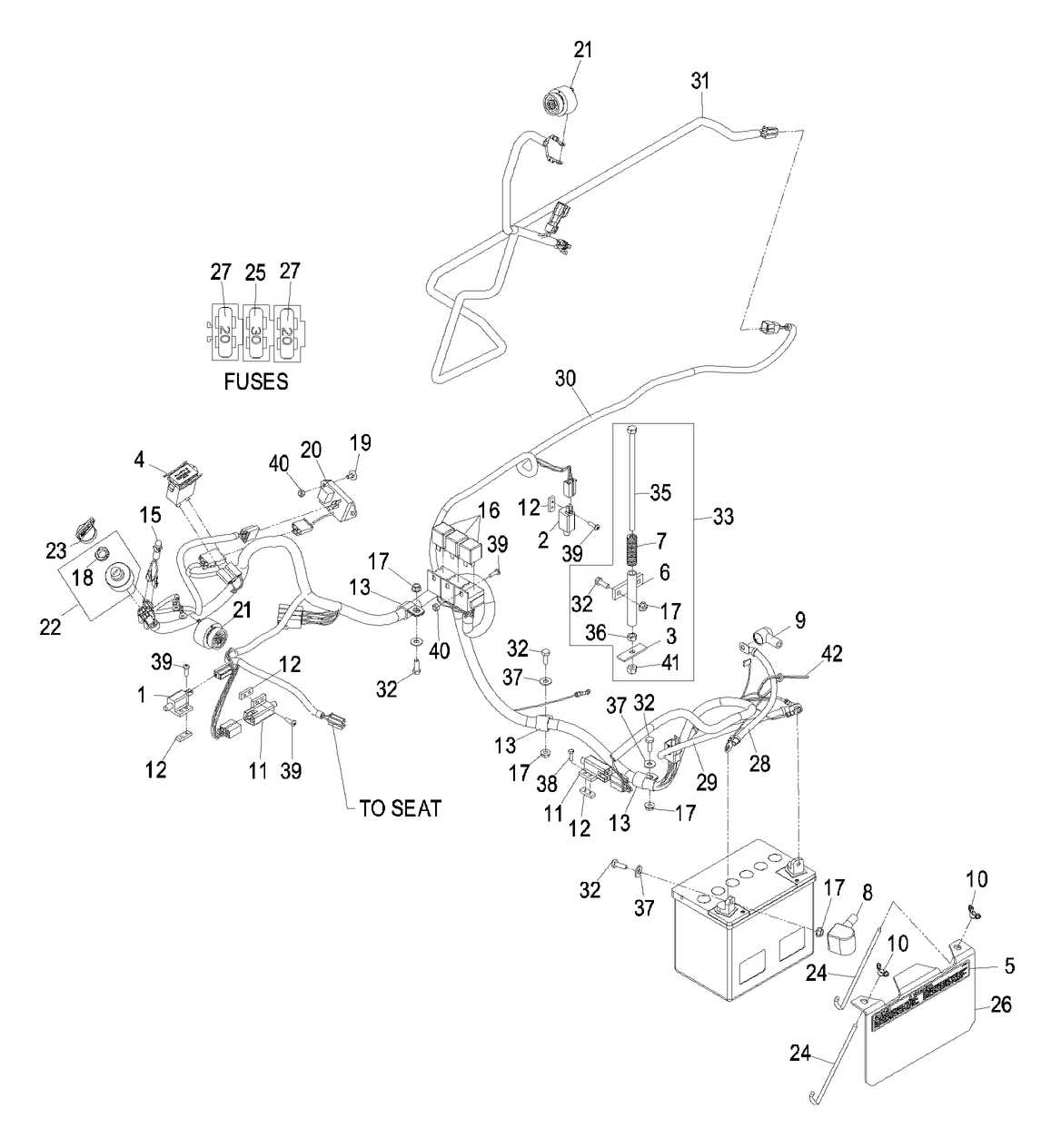 exmark navigator parts diagram
