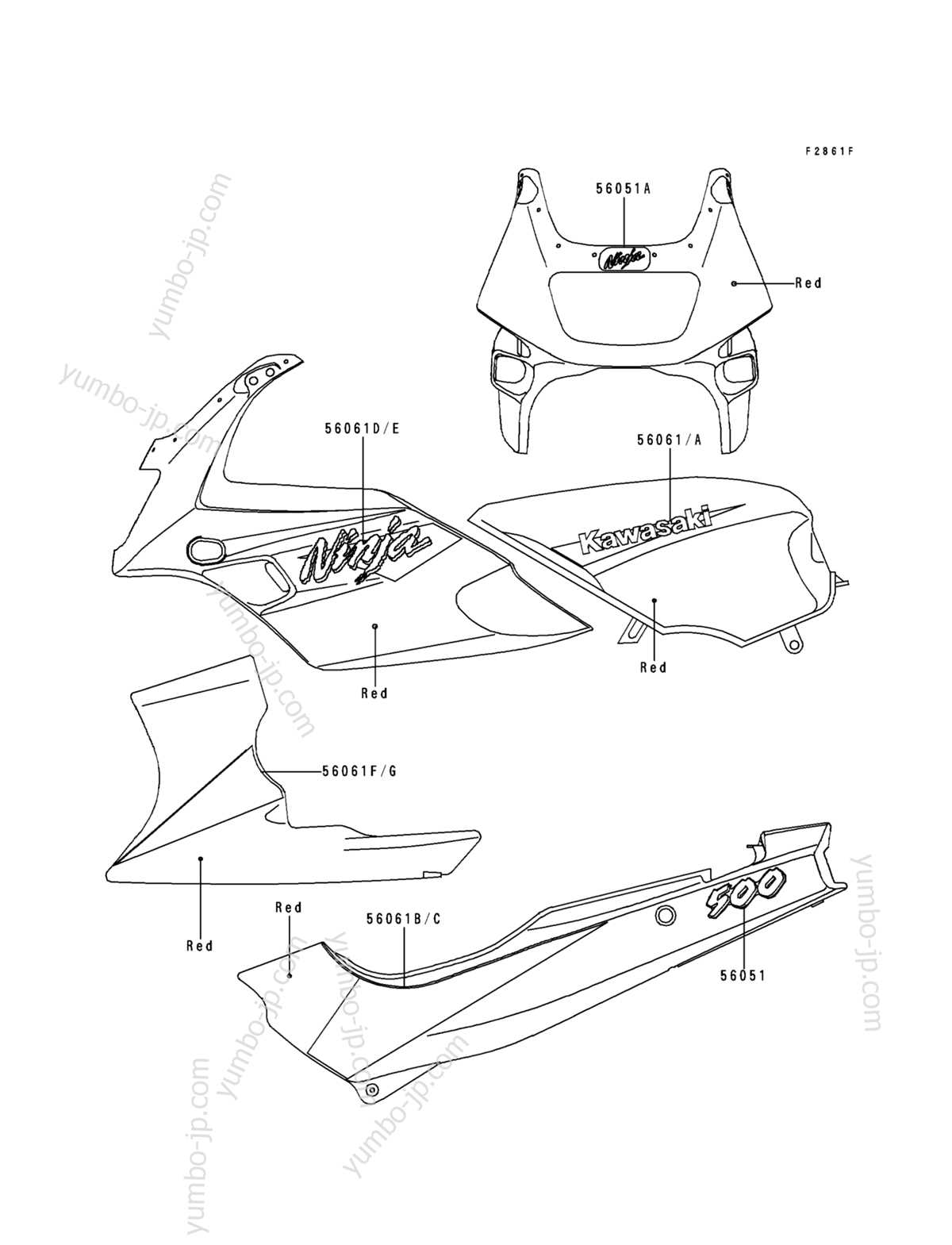 ninja 500 parts diagram ninja 500 parts diagram