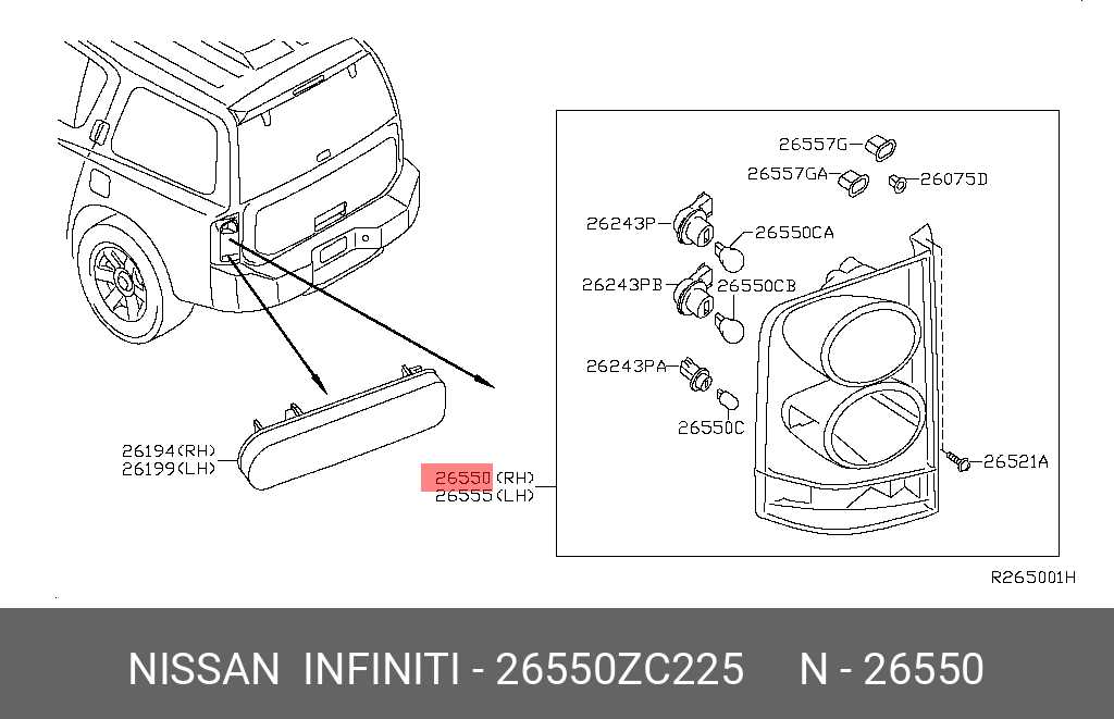 nissan armada parts diagram