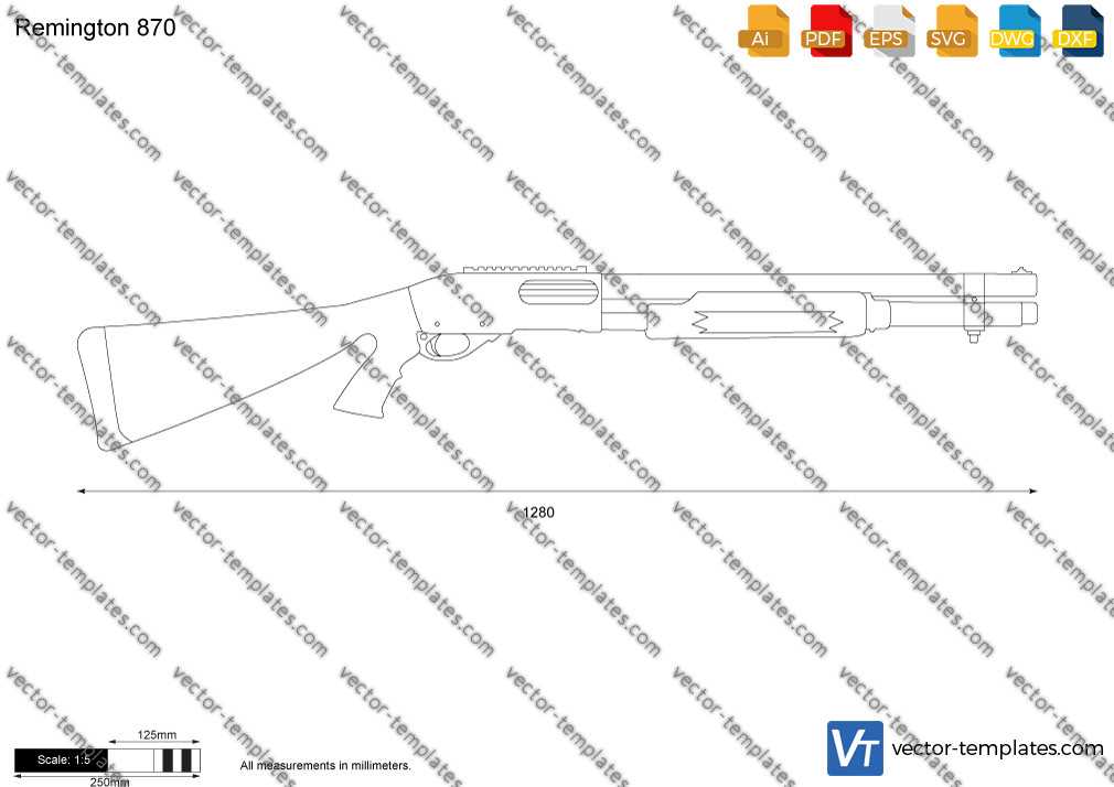 870 remington parts diagram