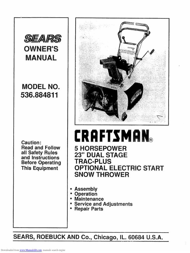 noma snowblower parts diagram