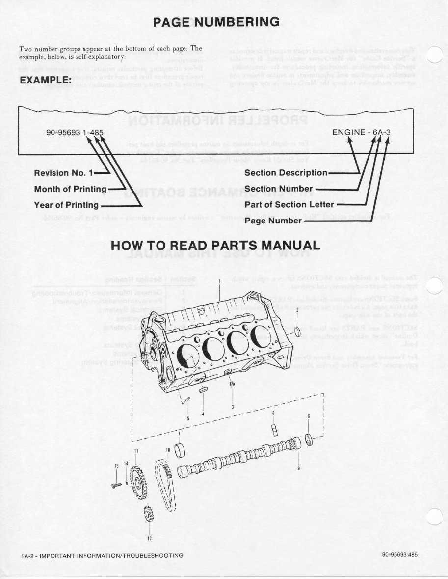 mercruiser 5.7 parts diagram