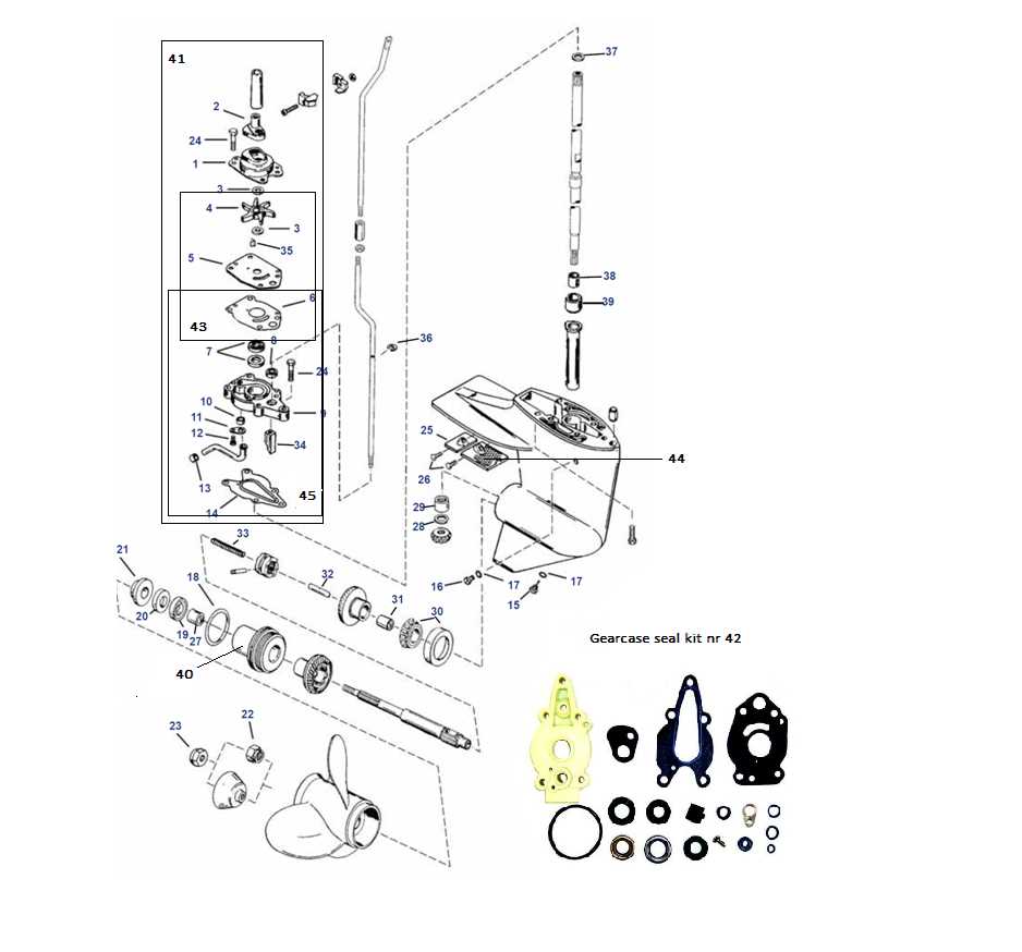 mercury 9.9 parts diagram mercury 9.9 parts diagram