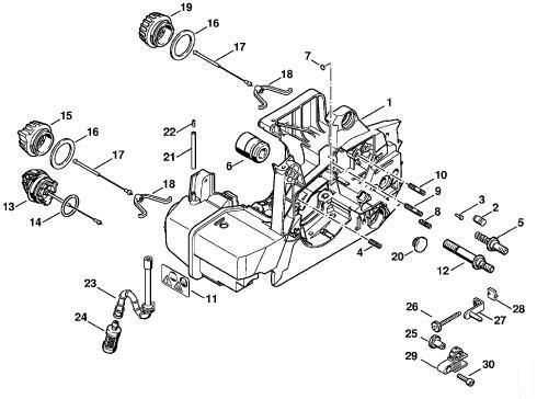 stihl 028 av super parts diagram stihl 028 av super parts diagram