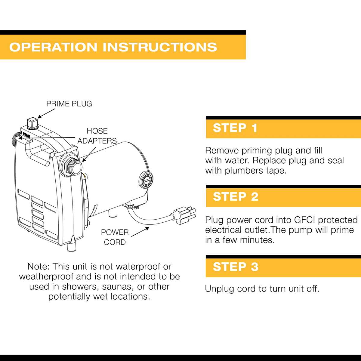 wayne pump parts diagram