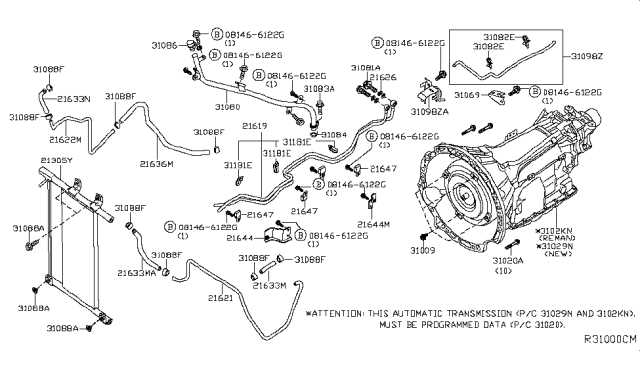 nv3500 parts diagram